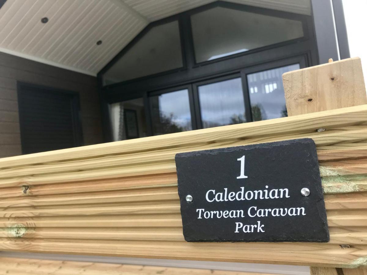 Caledonian Lodges 1 Inverness Buitenkant foto