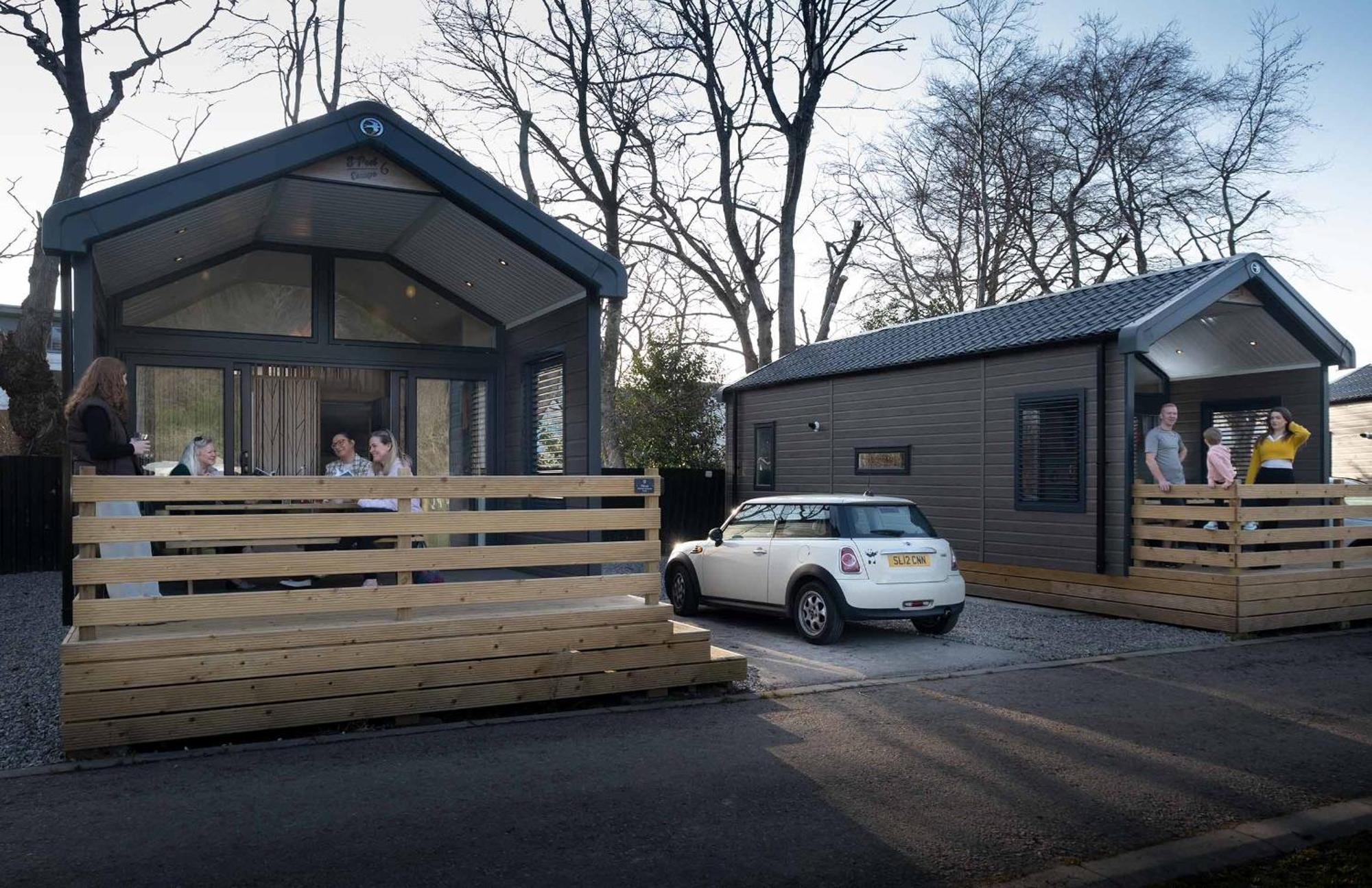 Caledonian Lodges 1 Inverness Buitenkant foto